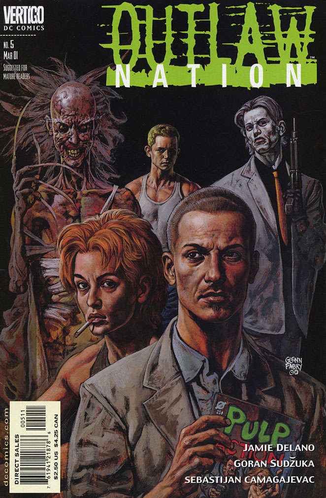 Outlaw Nation (Vertigo) #5