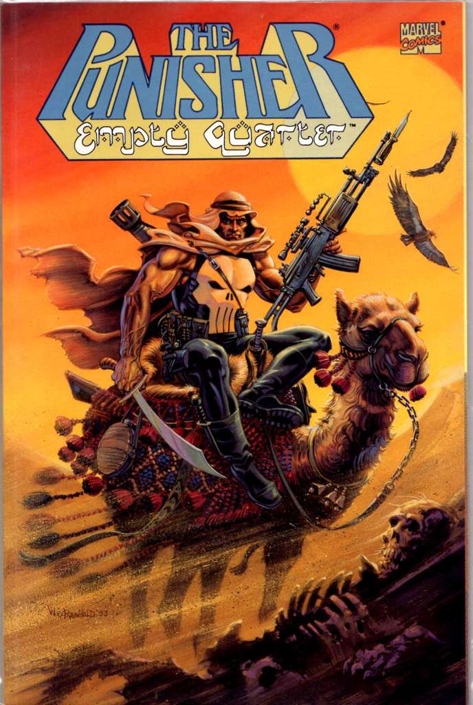 The Punisher: Empty Quarter #1