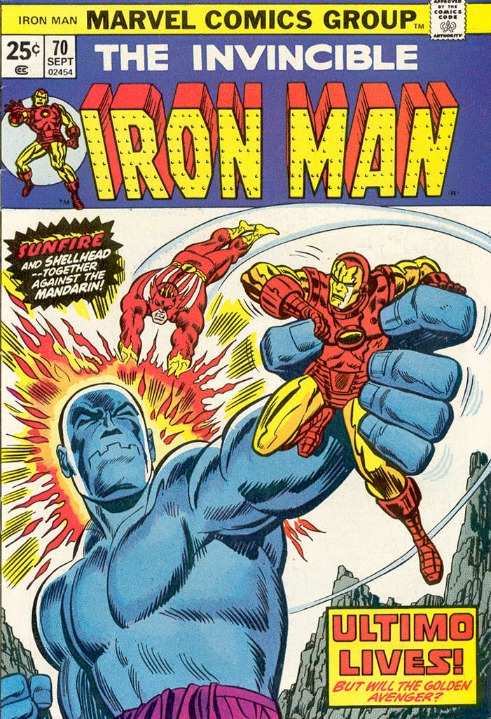 Iron Man (1st Series) #70
