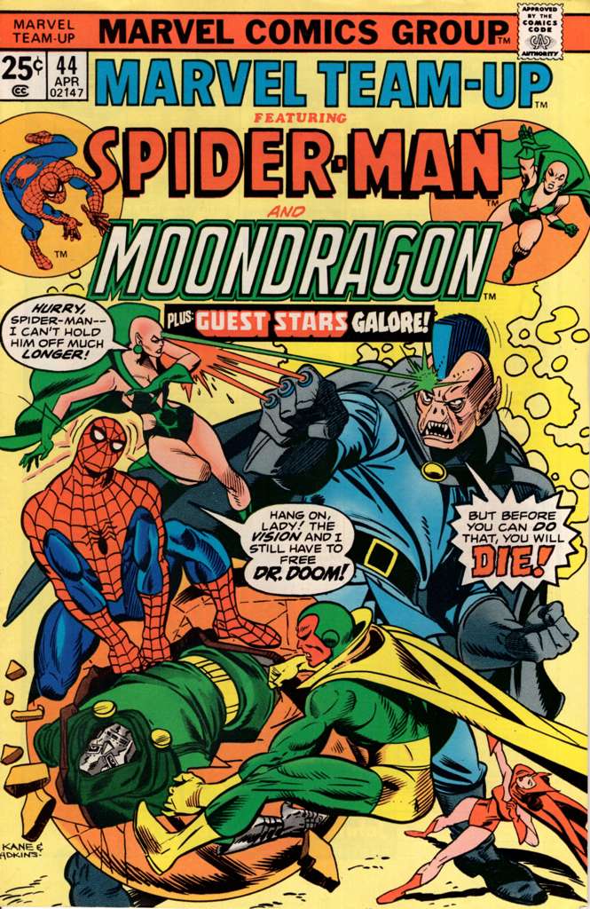 Marvel Team-Up #44