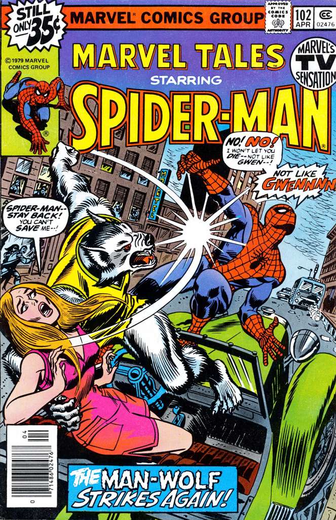Marvel Tales (2nd Series) #102