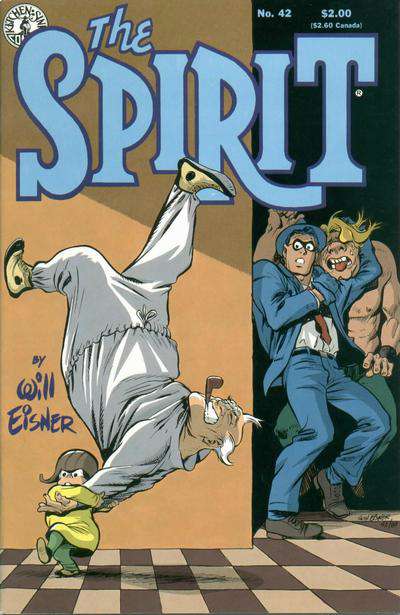 The Spirit (8th Series) #42