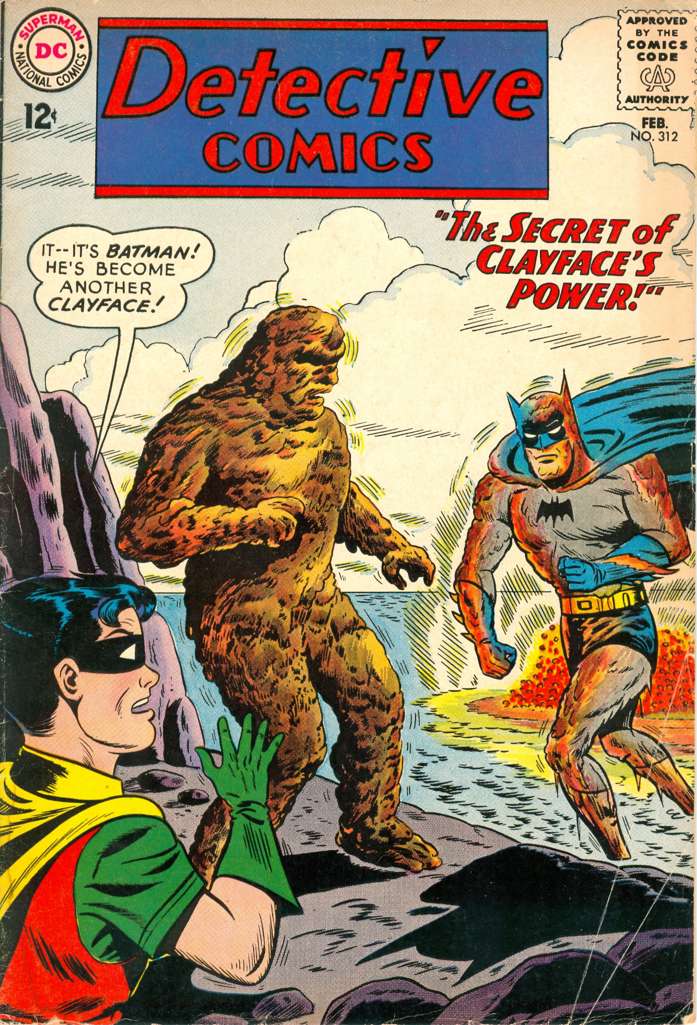 Detective Comics #312