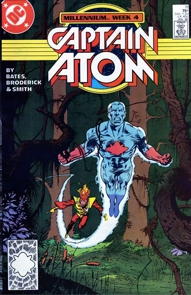 Captain Atom (DC) #11
