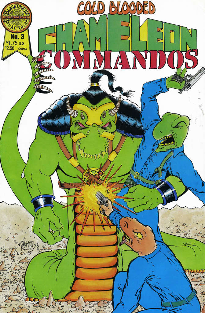 Cold-Blooded Chameleon Commandos #3