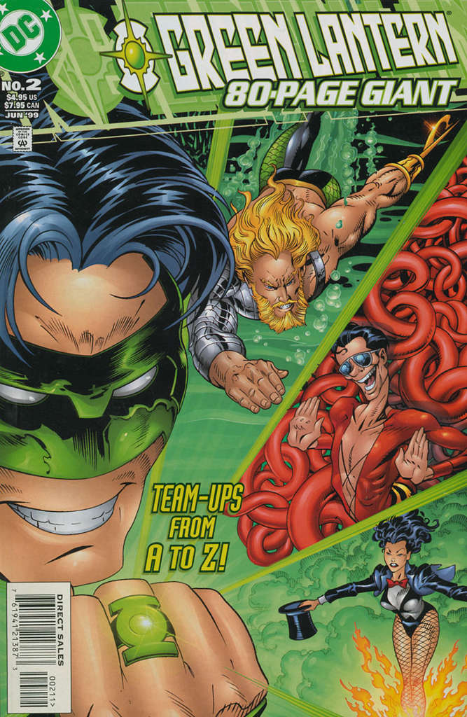 Green Lantern (3rd Series) Giant-Size Special #2