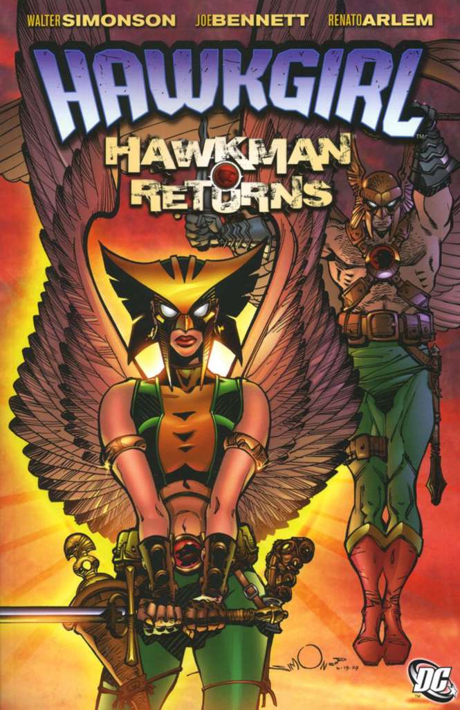 Hawkgirl Book #2