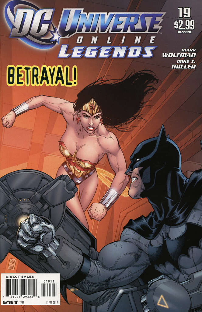 DC Universe Online Legends #19