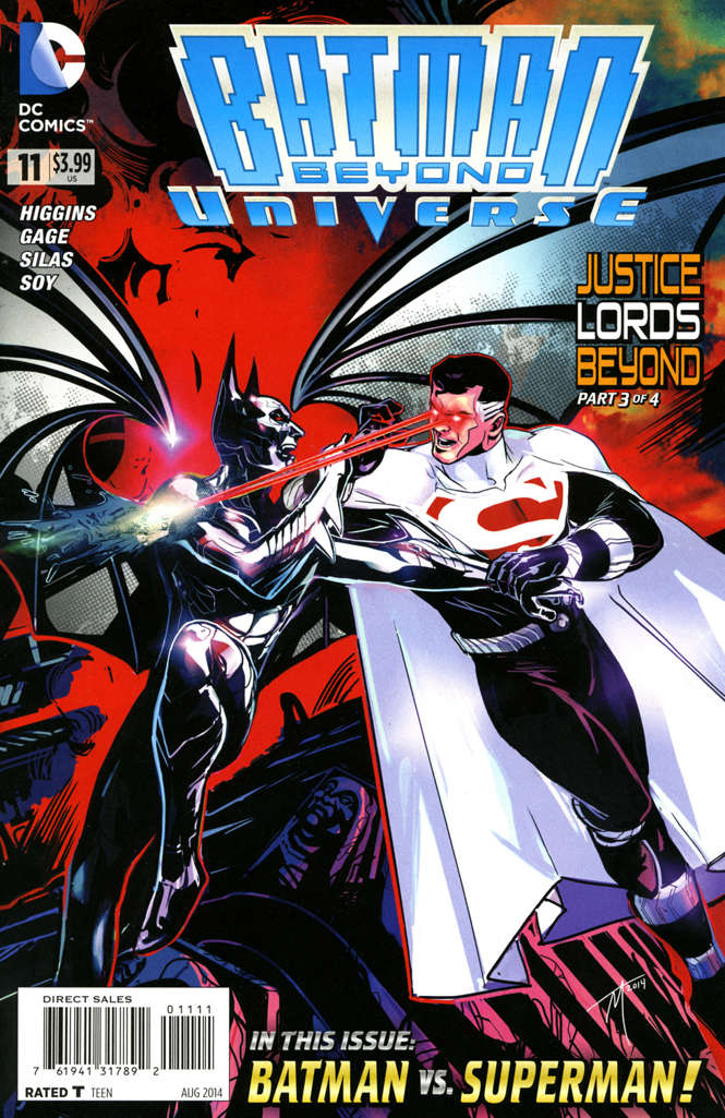 Batman Beyond Universe #11
