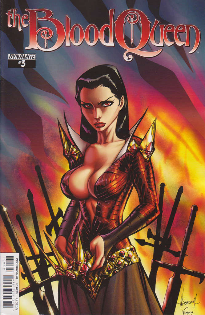 Blood Queen #3 Variation B