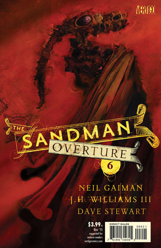 The Sandman: Overture #6 Variation B