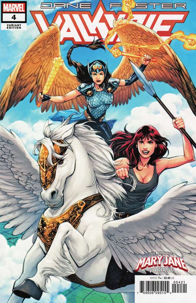 Valkyrie: Jane Foster #4 Variation A