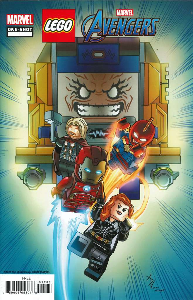 Custom Lego 2020 Comic
