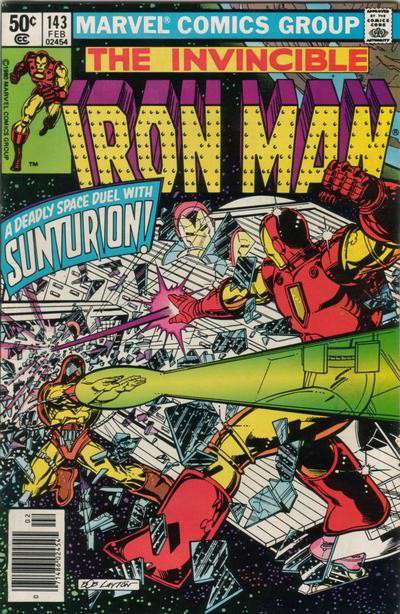 Iron Man (1st Series) #143 Newsstand Edition