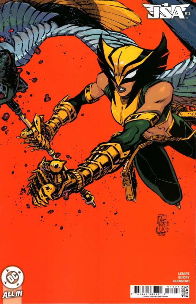 JSA (2nd Series) #13 Variation B