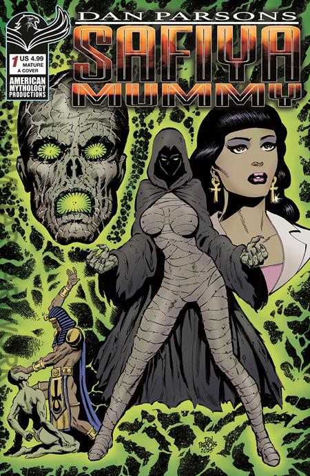 Dan Parsons: Safiya Mummy