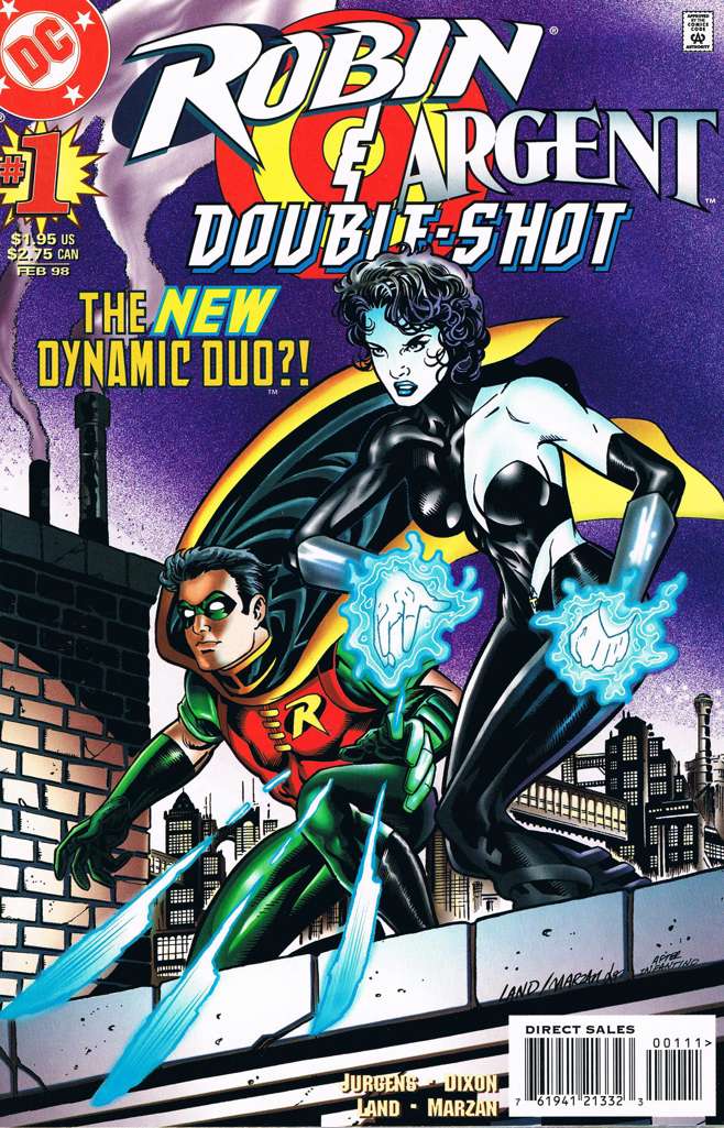 Robin/Argent Double-Shot #1