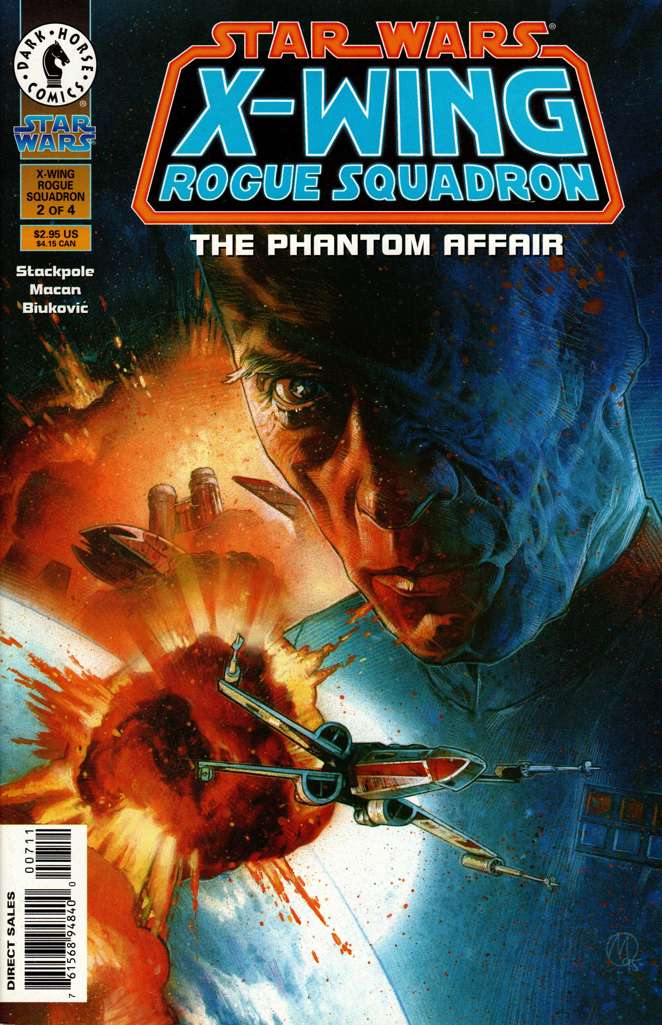 Star Wars: X-Wing Rogue Squadron #6