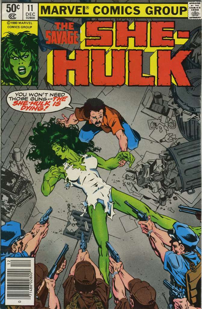 The Savage She-Hulk #11