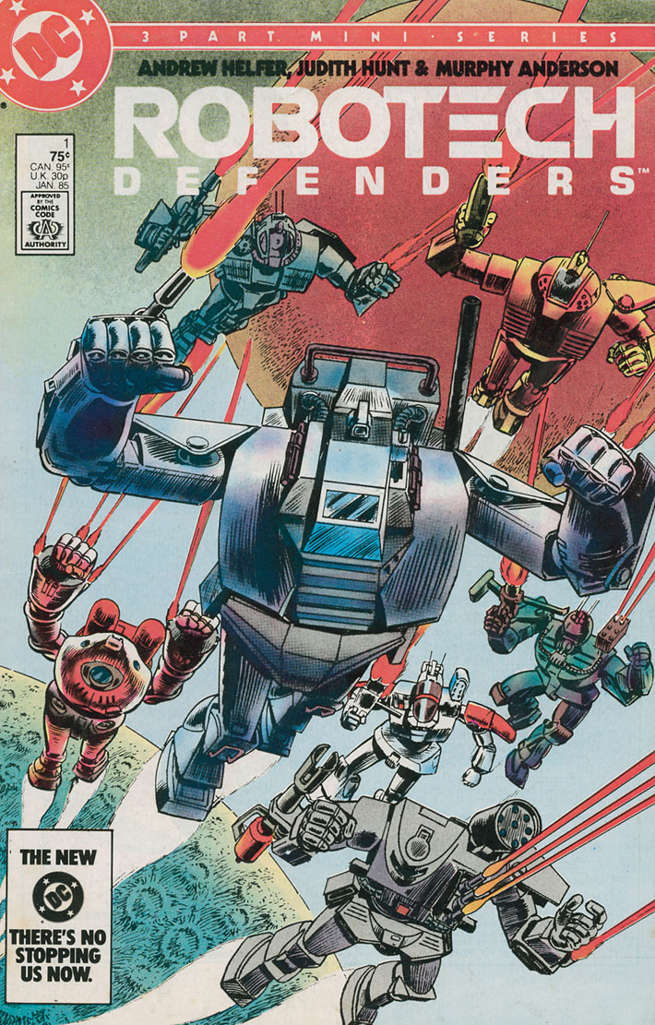 Robotech Defenders #1