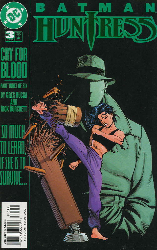 Batman/Huntress: Cry for Blood #3