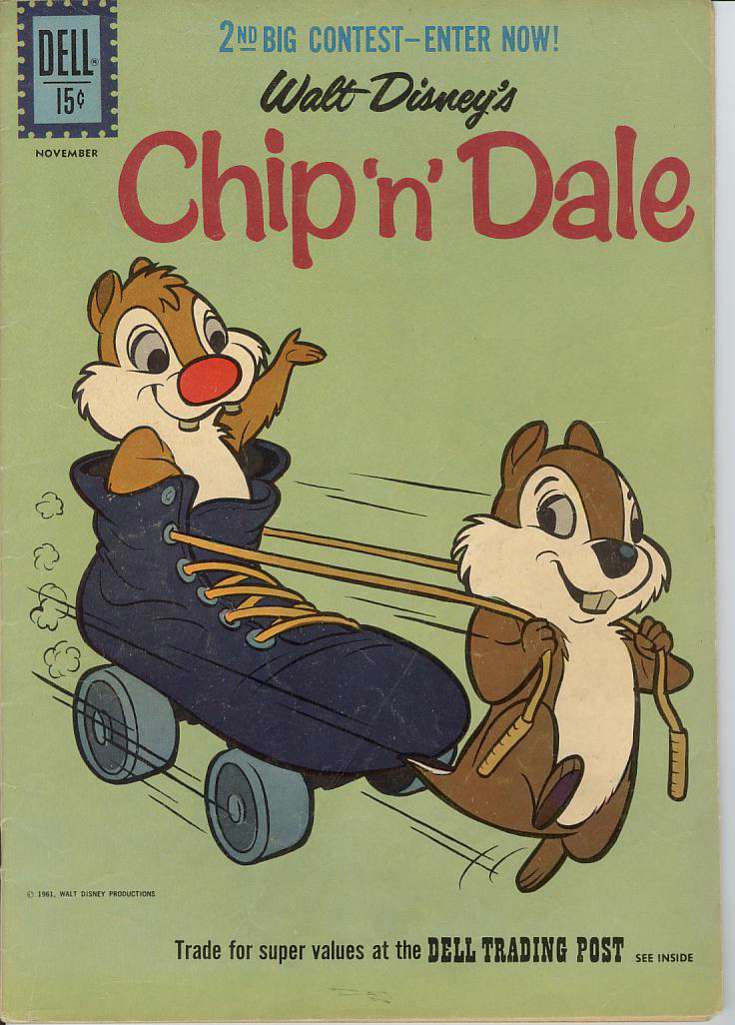 Chip ’n’ Dale (1st series) #27