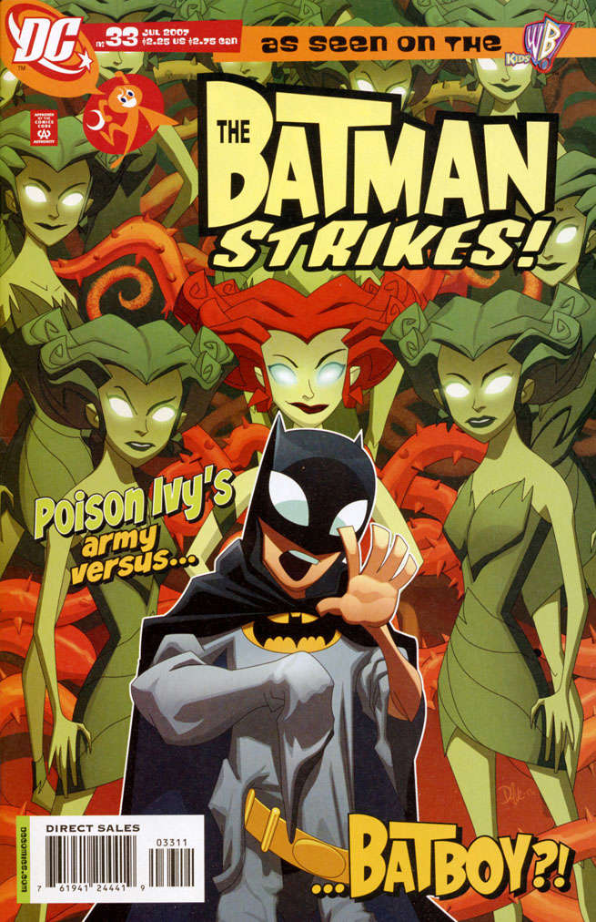 The Batman Strikes #33