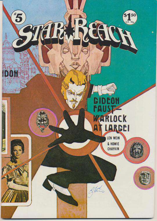 Star*Reach #5  - 3rd printing