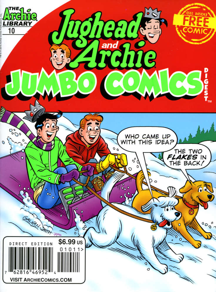 Jughead & Archie Double Digest #10