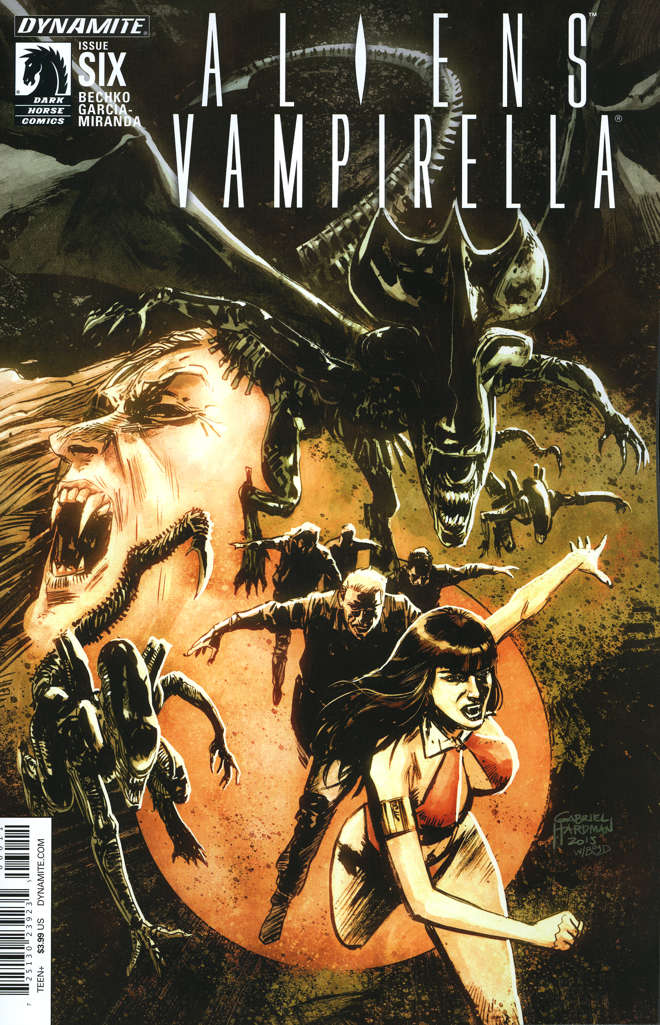 Vampirella/Aliens #6 Variation A