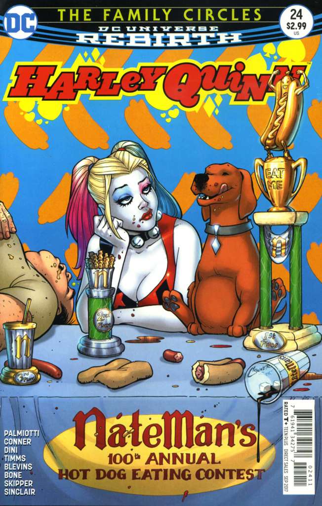 Harley Quinn (3rd Series) #24