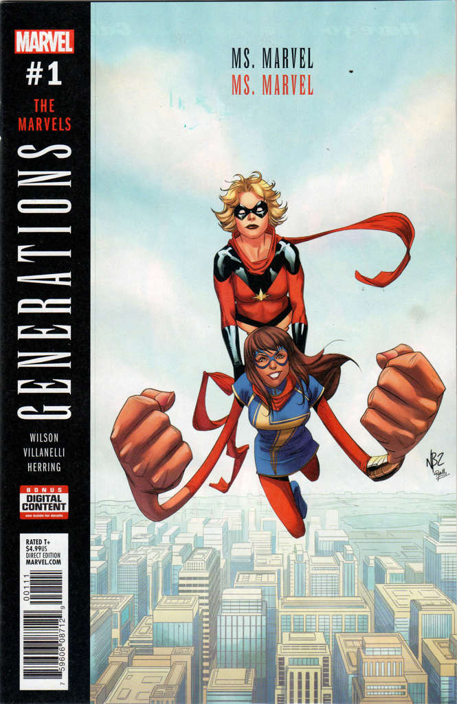 Generations: Ms. Marvel & Ms. Marvel #1