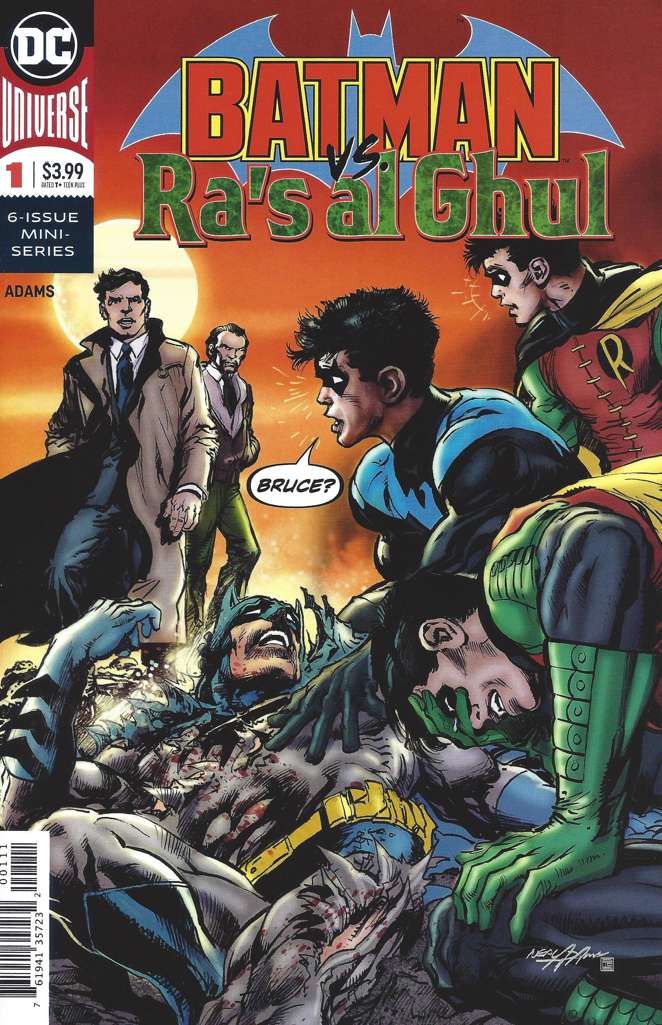 Batman vs. Ra’s Al Ghul