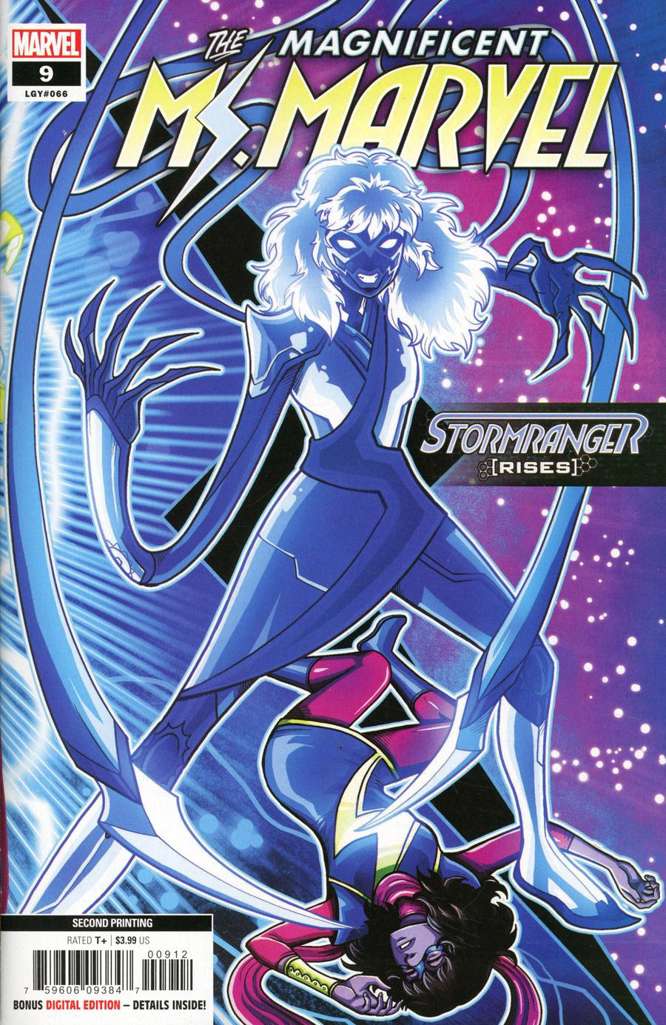 The Magnificent Ms. Marvel #9  - 2nd printing
