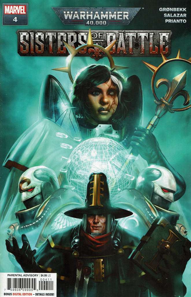 Warhammer 40,000: Sisters of Battle #4