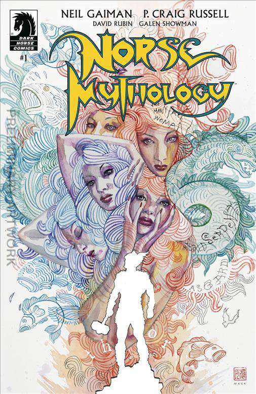 Norse Mythology III #1 Variation A