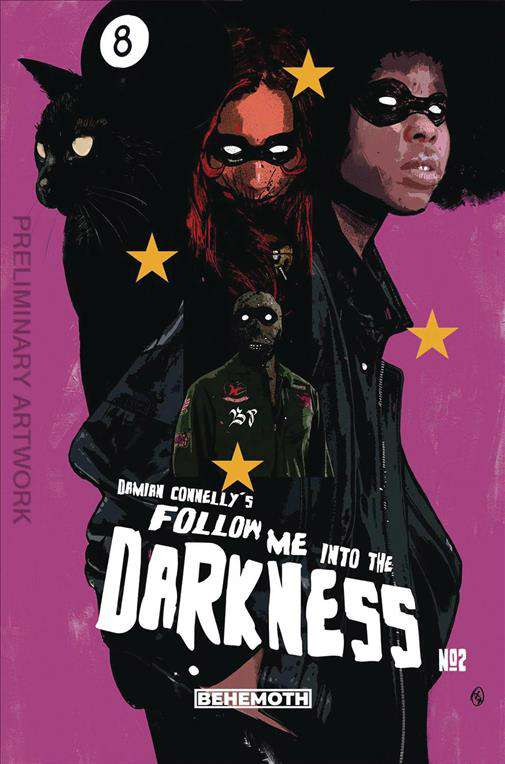 Follow Me Into the Darkness #2 Variation B
