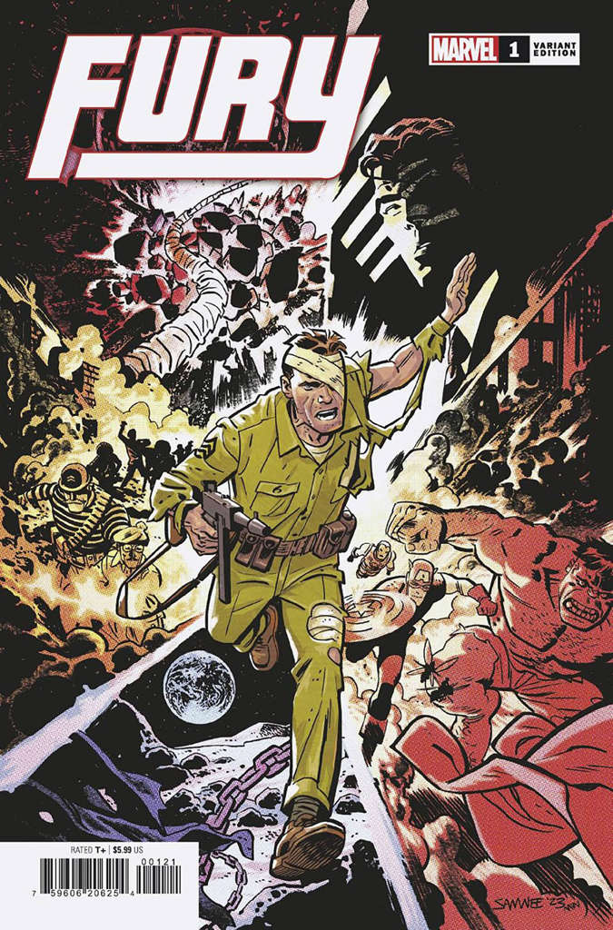 Fury (3rd Series) #1 Variation A