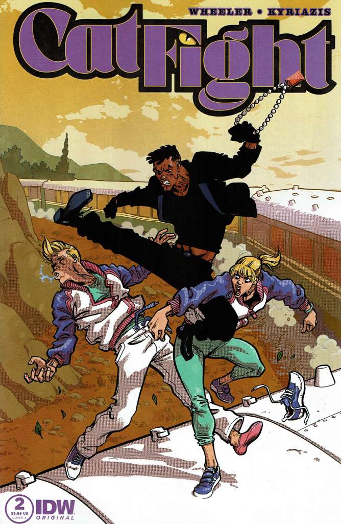 Cat Fight (IDW) #2 Variation A