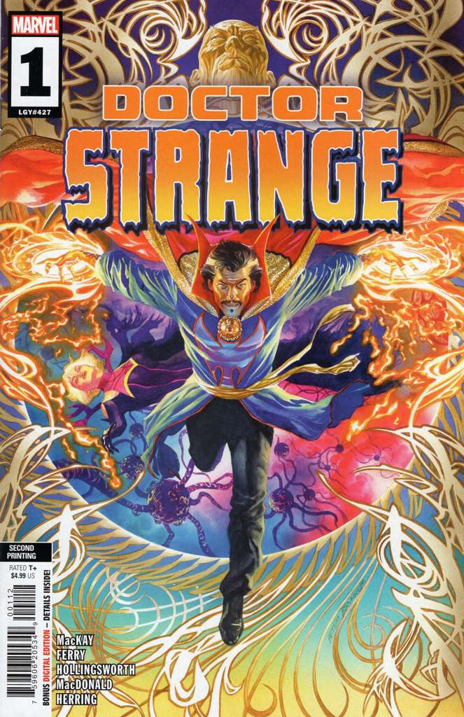 Doctor Strange (7th Series) #1  - 2nd printing