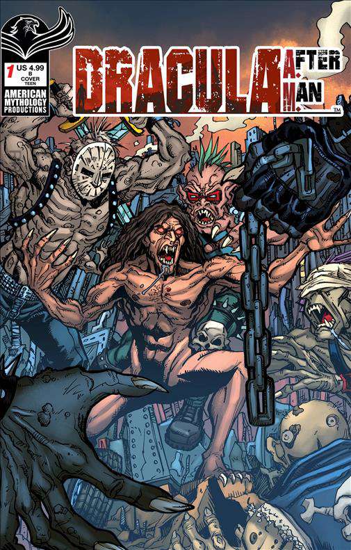 Dracula: After Man #1 Variation B