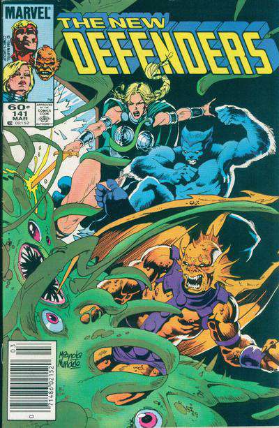 The Defenders #141 Newsstand Edition