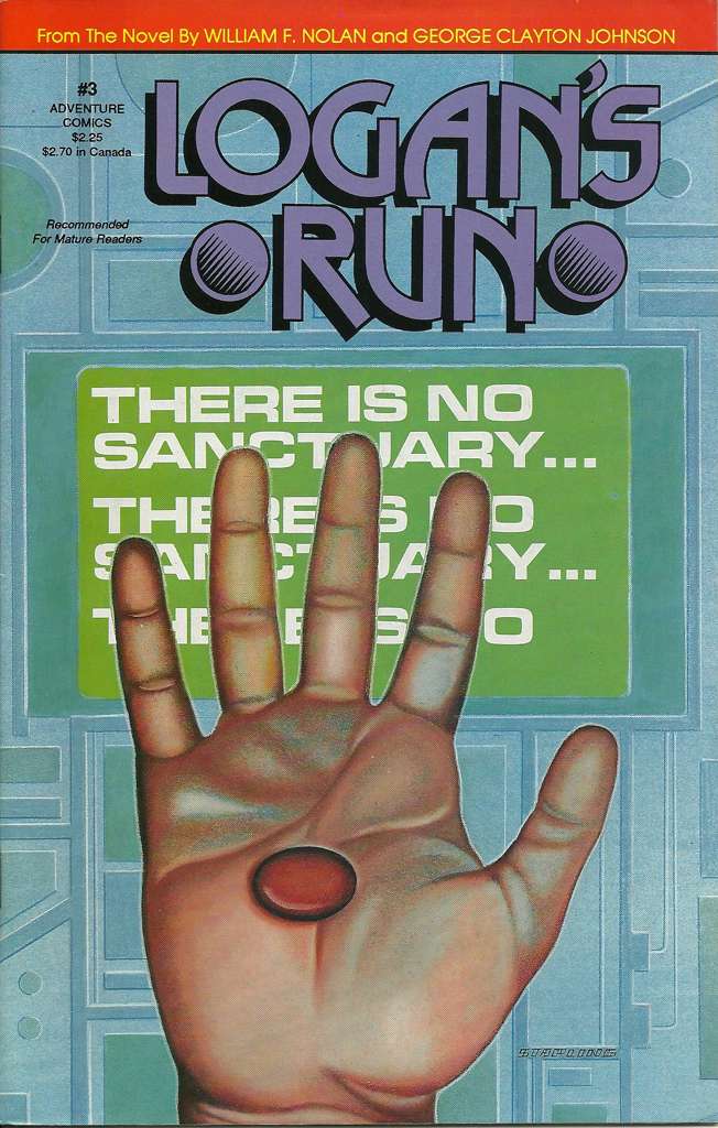 Logan’s Run (Adventure) #3