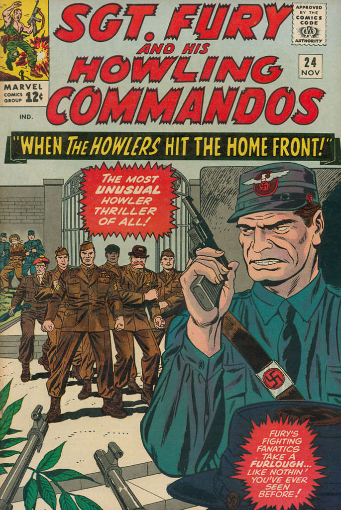 Sgt. Fury #24