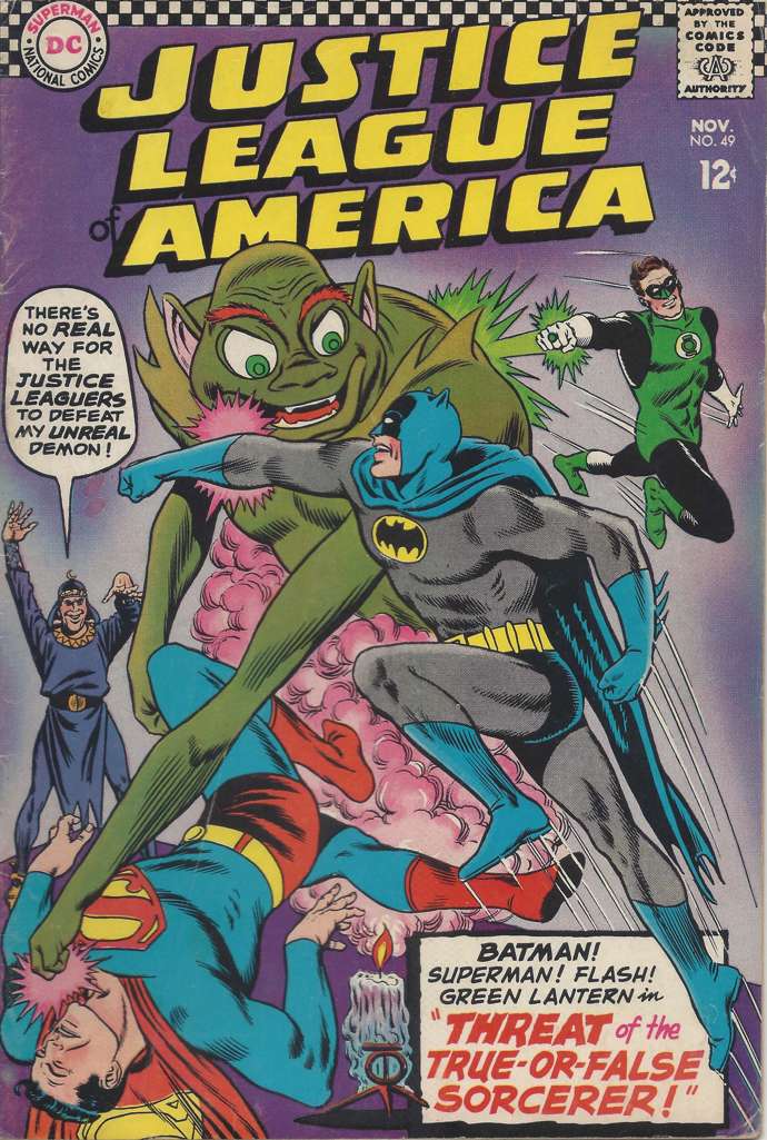 Justice League of America #49