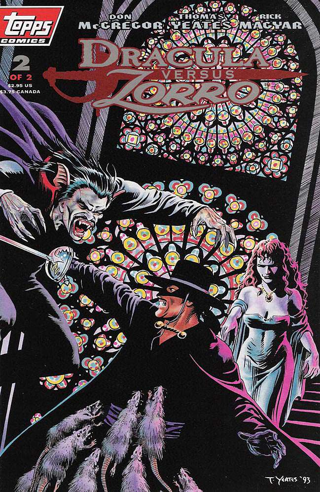 Dracula Versus Zorro #2