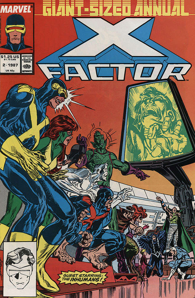 X-Factor Annual #2