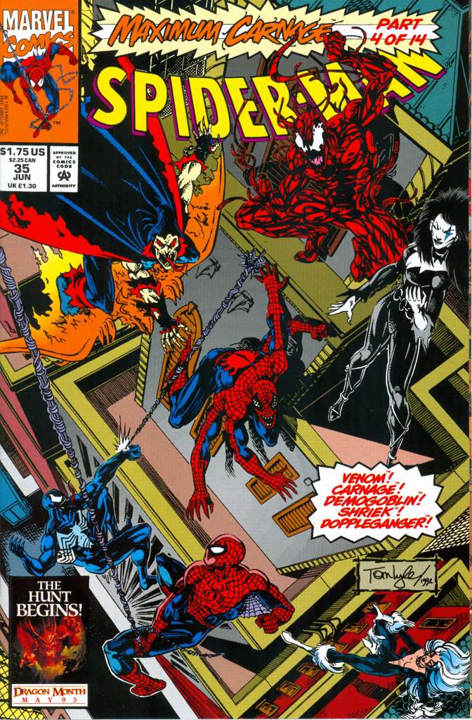 Spider-Man #35