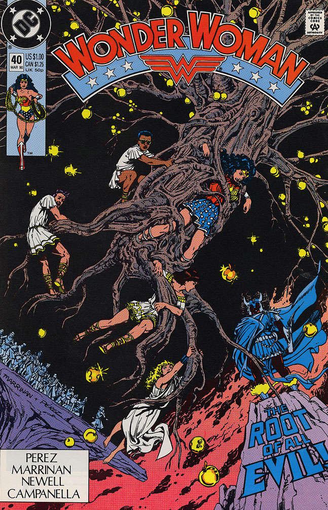 Wonder Woman (2nd Series) #40