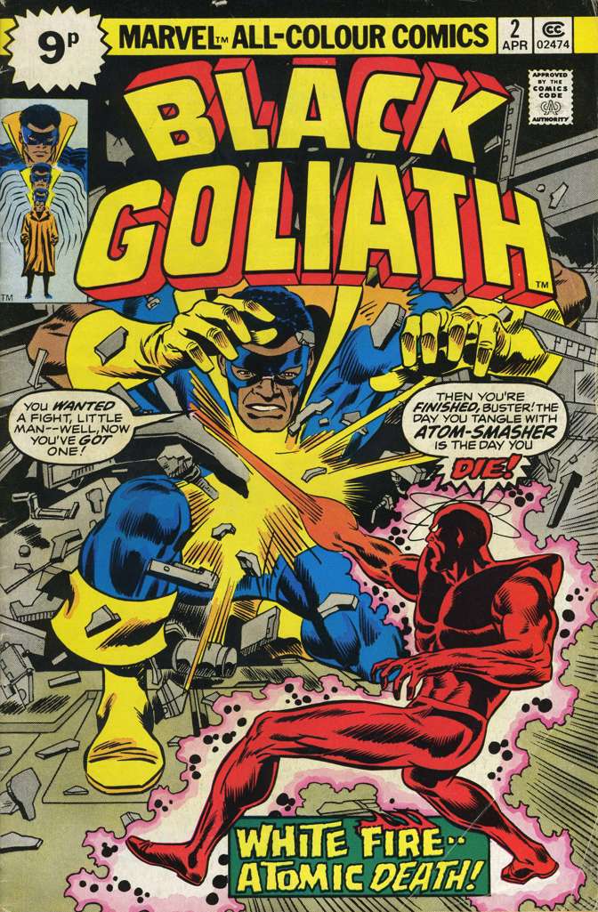 Black Goliath (UK Edition) #2